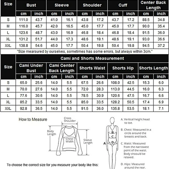 Ekouaer Sleepwear for Women Satin Pajama 3 Piece Lingerie Lace Cami Pj Set Sexy - Picture 6 of 6